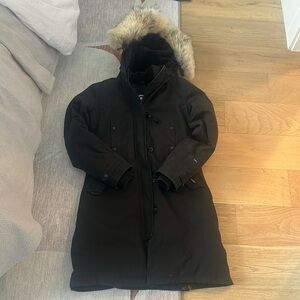 Canada Goose coat with Fur Hood